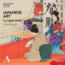 Ashmolean Museum: Japanese Art by Ogata Gekko  Wall Calendar 2023 (Art Calendar) - Book