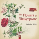 Shakespeare Birthplace Trust: The Flowers of Shakespeare Wall Calendar 2023 (Art Calendar) - Book