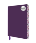 Purple Blank Artisan Notebook (Flame Tree Journals) - Book