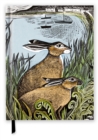 Angela Harding: Rathlin Hares (Blank Sketch Book) - Book