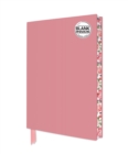 Baby Pink Blank Artisan Notebook (Flame Tree Journals) - Book