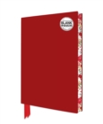 Red Blank Artisan Notebook (Flame Tree Journals) - Book