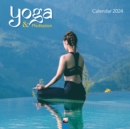 Yoga & Meditation Wall Calendar 2024 (Art Calendar) - Book