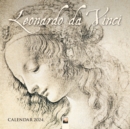 Leonardo da Vinci Wall Calendar 2024 (Art Calendar) - Book