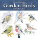 Chris Pendleton Garden Birds Wall Calendar 2024 (Art Calendar) - Book
