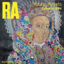 Royal Academy of Arts: Young Artists Mini Wall Calendar 2024 (Art Calendar) - Book