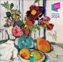 National Galleries Scotland: Floral Mini Wall Calendar 2024 (Art Calendar) - Book