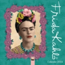 Frida Kahlo Mini Wall Calendar 2024 (Art Calendar) - Book