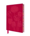 Temple of Flora: Tulips Artisan Art Notebook (Flame Tree Journals) - Book