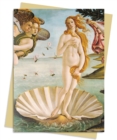 Sandro Botticelli: The Birth of Venus Greeting Card Pack : Pack of 6 - Book