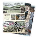 Angela Harding: Wildlife Set of 3 Standard Notebooks - Book