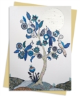 Alexandra Milton: Silver Tree of life with Four White-throated Magpies Greeting Card Pack : Pack of 6 - Book