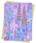 Lucy Innes Williams: Purple Garden House Greeting Card Pack : Pack of 6 - Book