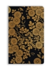 Uematsu Hobi: Box Decorated with Chrysanthemums (Soft Touch Journal) - Book