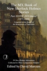 The MX Book of New Sherlock Holmes Stories Part XXXVII : 2023 Annual (1875-1889) - Book