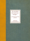 Do Not Pluck the Beard of a Stranger : and other wise Gaelic Proverbs - Book