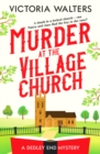 Murder at the Village Church : A twisty locked room cozy mystery that will keep you guessing - Book