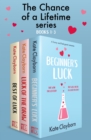 The Chance of a Lifetime series - eBook