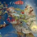 Fairies 2024 Square Wall Calendar - Book