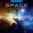 Space 2024 Square Wall Calendar - Book