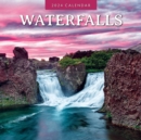 Waterfalls 2024 Square Wall Calendar - Book