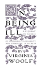 On Being Ill - Book