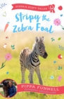 Stripy the Zebra Foal - Book