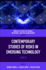 Contemporary Studies of Risks in Emerging Technology - eBook