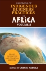 Casebook of Indigenous Business Practices in Africa : Trade, Production and Financial Services - Volume 2 - eBook