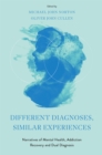 Different Diagnoses, Similar Experiences : Narratives of Mental Health, Addiction Recovery and Dual Diagnosis - eBook