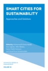 Smart Cities for Sustainability : Approaches and Solutions - eBook