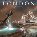 London Calendar 2025 Square Travel Wall Calendar - 16 Month - Book