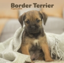 Border Terrier Puppies Square Mini Calendar 2025 - Book