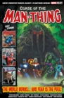 Marvel Select Curse Of The Man-thing - Book