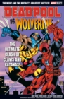 Marvel Select Deadpool Vs. Wolverine - Book