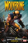 Wolverine: Enemy of The State - Book