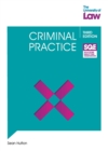 SQE - Criminal Practice 3e - Book