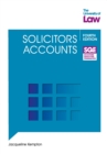 SQE - Solicitors Accounts 4e - Book