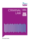 SQE - Criminal Law 4e - Book