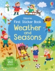 First Sticker Book Weather and Seasons - Book