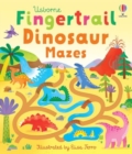 Fingertrail Dinosaur Mazes - Book