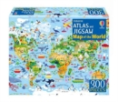 Atlas and Jigsaw Map of the World - Book