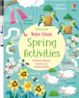 Wipe-Clean Spring Activities - Book