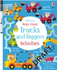 Wipe-Clean Trucks and Diggers Activities - Book