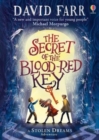 The Secret of the Blood-Red Key - Book