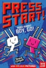 Press Start! Robo-Rabbit Boy Go! - Book