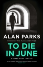 To Die In June - Book