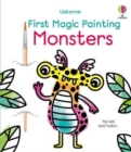 First Magic Painting Monsters - Book