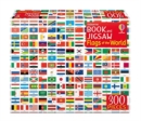Usborne Book and Jigsaw Flags of the World - Book