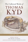 The Collected Works of Thomas Kyd : Volume One - eBook